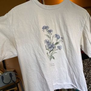 Brandy Melville Forget Me Not Tee